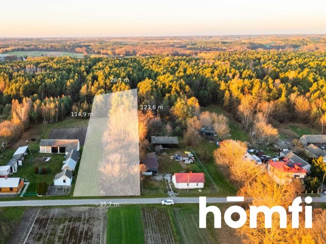Działka w spokojnej okolicy, miejsce na Twój dom - Działka - Sprzedaż - Lipski, Chotcza / Siekierka Nowa