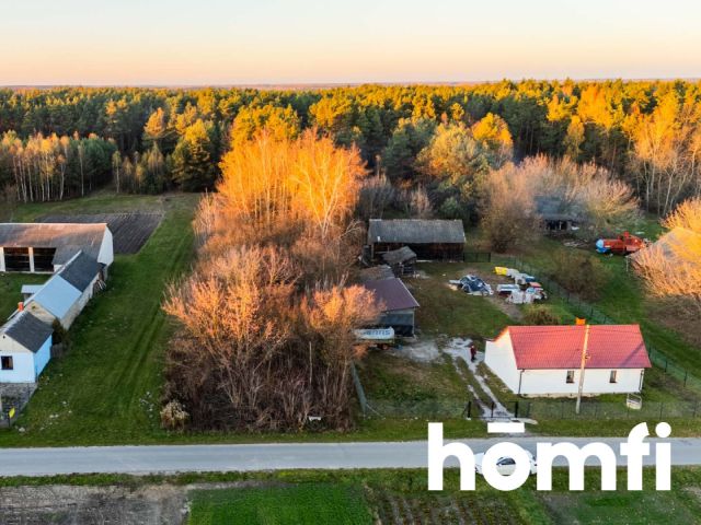 Działka w spokojnej okolicy, miejsce na Twój dom - Działka - Sprzedaż - Lipski, Chotcza / Siekierka Nowa