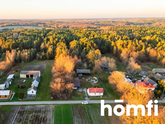 Działka w spokojnej okolicy, miejsce na Twój dom - Działka - Sprzedaż - Lipski, Chotcza / Siekierka Nowa