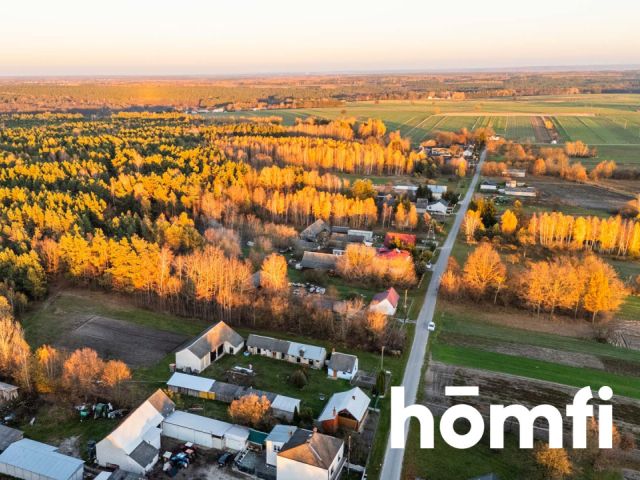 Działka w spokojnej okolicy, miejsce na Twój dom - Działka - Sprzedaż - Lipski, Chotcza / Siekierka Nowa