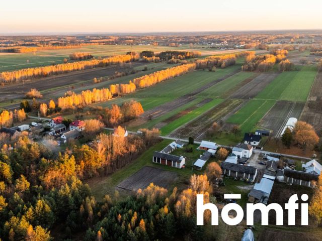 Działka w spokojnej okolicy, miejsce na Twój dom - Działka - Sprzedaż - Lipski, Chotcza / Siekierka Nowa