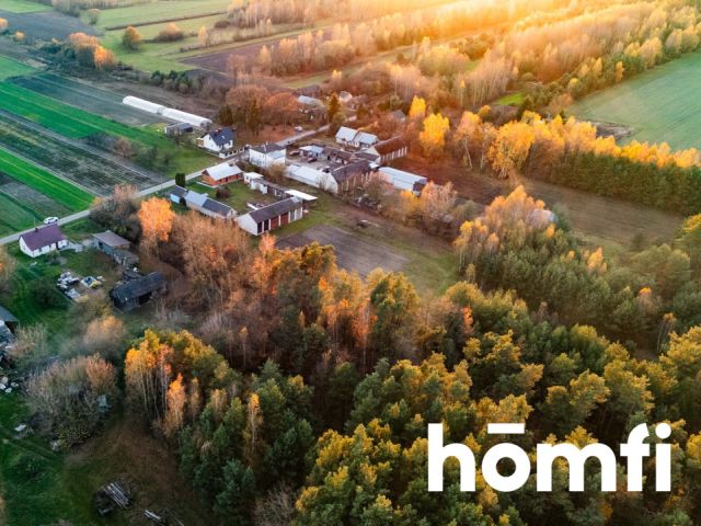 Działka w spokojnej okolicy, miejsce na Twój dom - Działka - Sprzedaż - Lipski, Chotcza / Siekierka Nowa