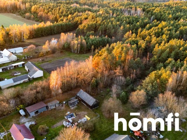 Działka w spokojnej okolicy, miejsce na Twój dom - Działka - Sprzedaż - Lipski, Chotcza / Siekierka Nowa