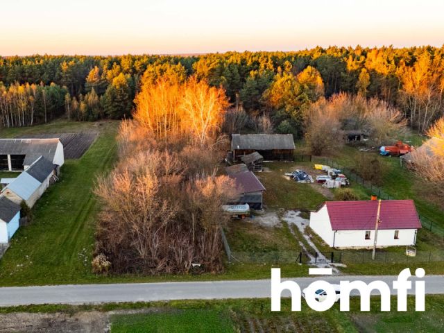 Działka w spokojnej okolicy, miejsce na Twój dom - Działka - Sprzedaż - Lipski, Chotcza / Siekierka Nowa