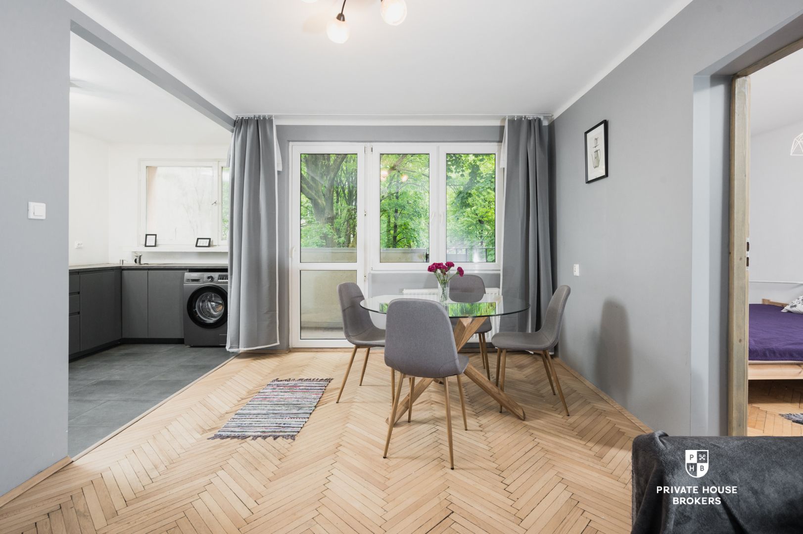 4-pokojowe mieszkanie przy ul. Wrocławskiej - Mieszkanie - Wynajem - Kraków, Krowodrza