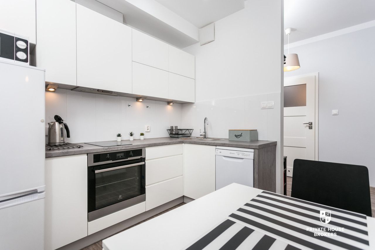 2 pokojowe mieszkanie w Apartamentach Novum - Mieszkanie - Sprzedaż - Kraków, Śródmieście / Stare Miasto