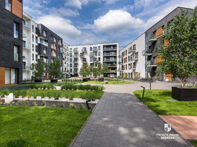 2 pokojowe mieszkanie w Apartamentach Novum - Mieszkanie - Sprzedaż - Kraków, Śródmieście / Stare Miasto