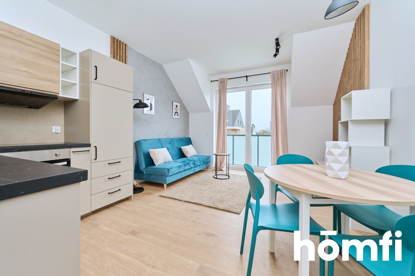 Studio 28 m2 /Nefrytowa/ Ołtaszyn - Mieszkanie - Wynajem - Wrocław, Krzyki / Ołtaszyn