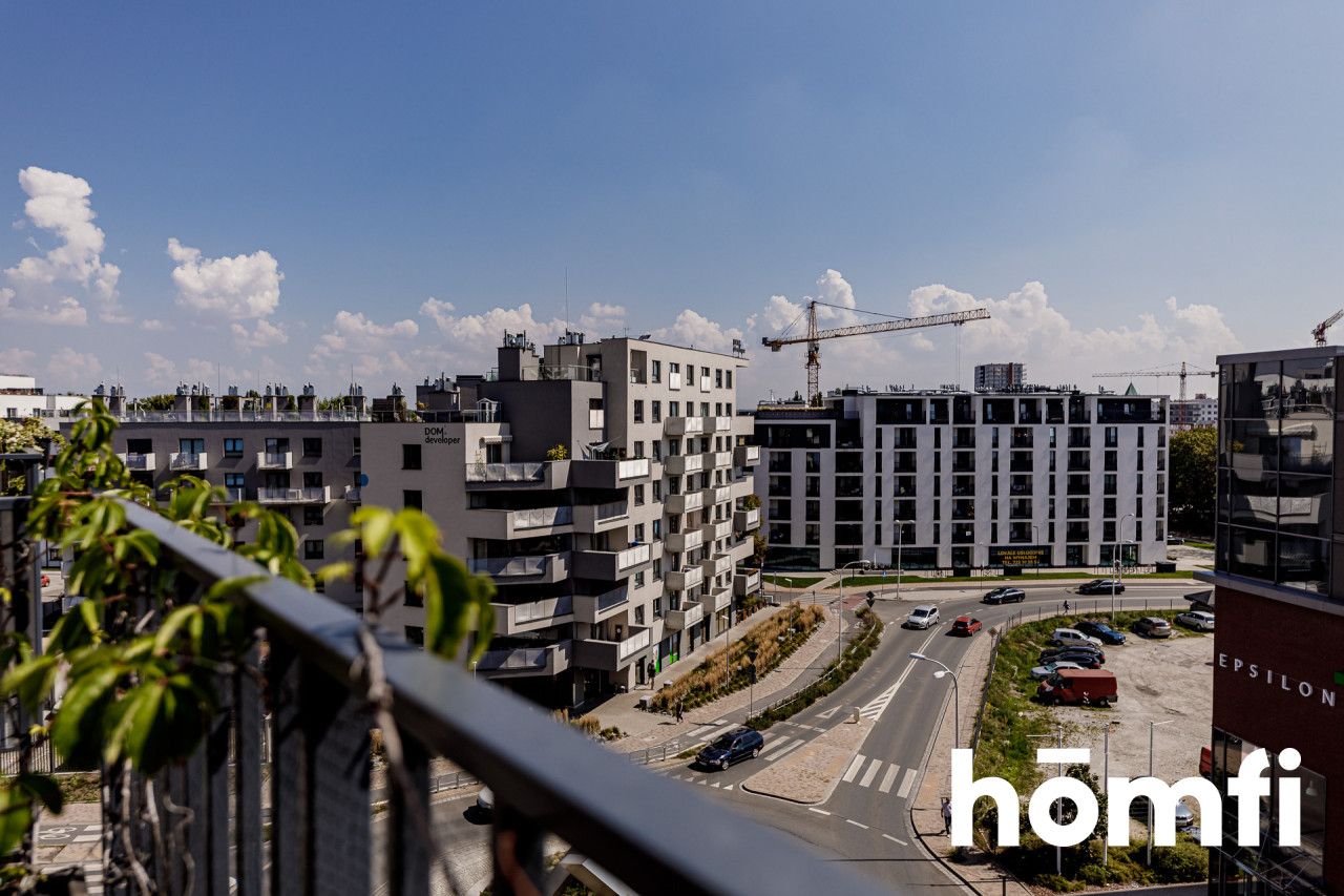 2-room, 42 m2 with a balcony and a parking space / Słonimskiego / Promenady Wrocławskie - Квартира - Оренда - Wrocław, Psie Pole / Kleczków