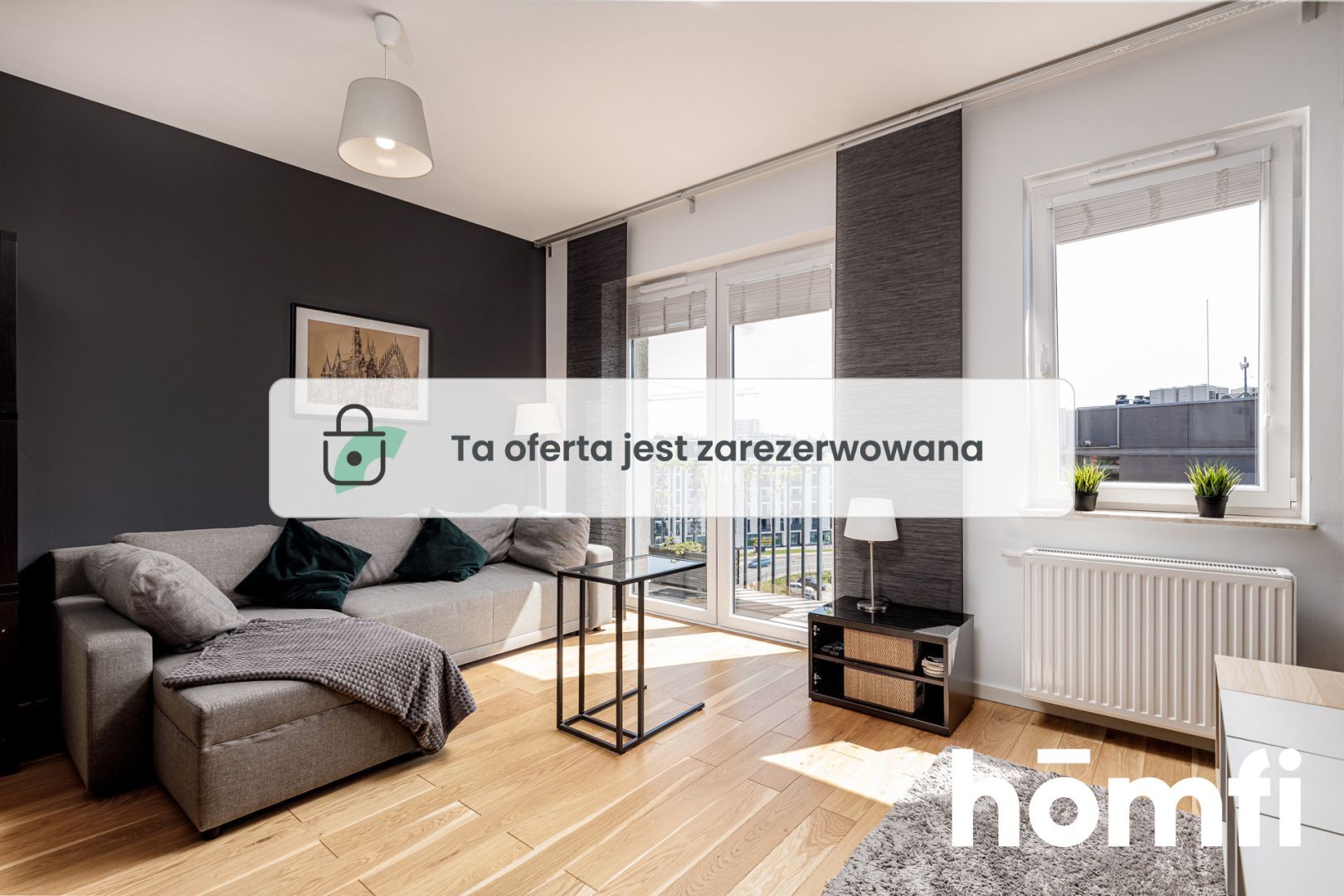 2-room, 42 m2 with a balcony and a parking space / Słonimskiego / Promenady Wrocławskie - Квартира - Оренда - Wrocław, Psie Pole / Kleczków