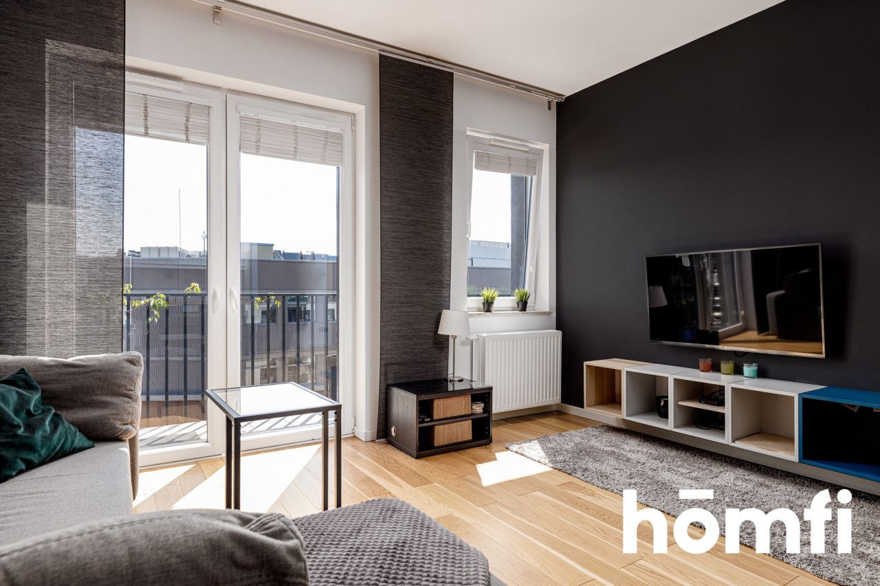 2-room, 42 m2 with a balcony and a parking space / Słonimskiego / Promenady Wrocławskie - Квартира - Оренда - Wrocław, Psie Pole / Kleczków