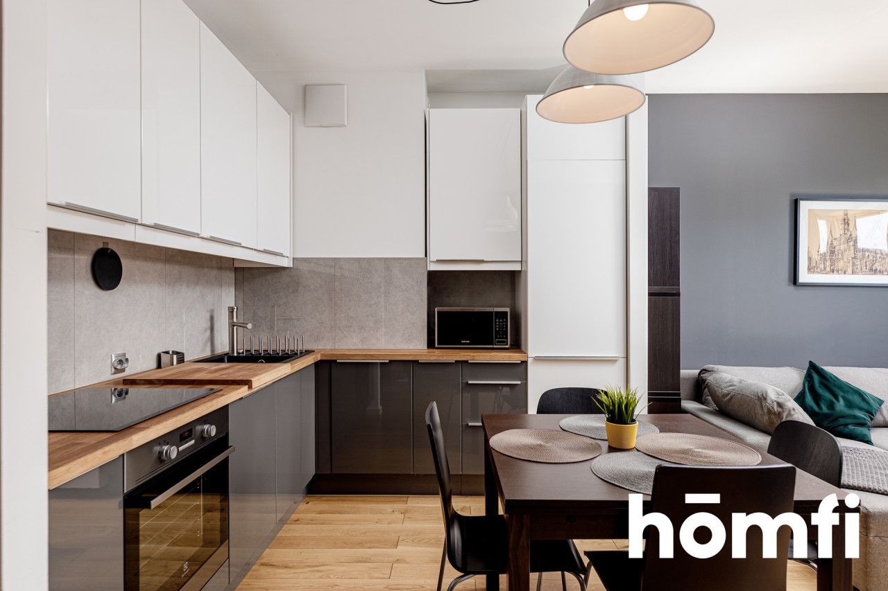 2-room, 42 m2 with a balcony and a parking space / Słonimskiego / Promenady Wrocławskie - Квартира - Оренда - Wrocław, Psie Pole / Kleczków