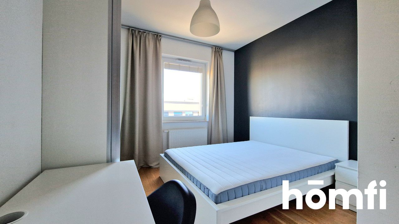 2-room, 42 m2 with a balcony and a parking space / Słonimskiego / Promenady Wrocławskie - Квартира - Оренда - Wrocław, Psie Pole / Kleczków