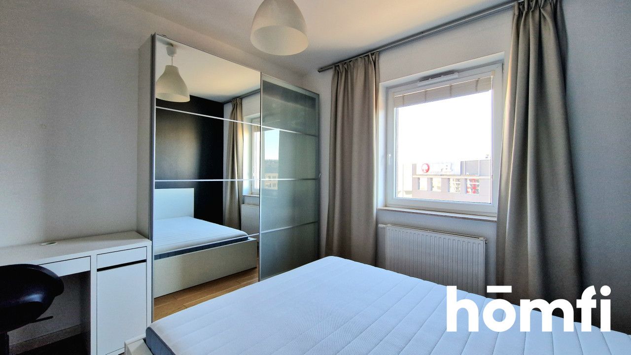 2-room, 42 m2 with a balcony and a parking space / Słonimskiego / Promenady Wrocławskie - Квартира - Оренда - Wrocław, Psie Pole / Kleczków