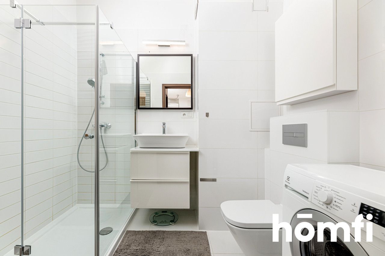 2-room, 42 m2 with a balcony and a parking space / Słonimskiego / Promenady Wrocławskie - Квартира - Оренда - Wrocław, Psie Pole / Kleczków