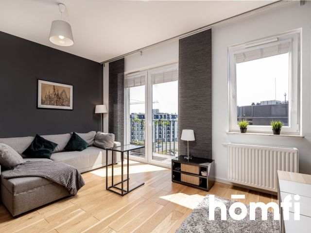 2-pokojowe, 42 m2 z balkonem i miejscem postojowym/Słonimskiego/Promenady Wrocławskie - Mieszkanie - Wynajem - Wrocław, Psie Pole / Kleczków