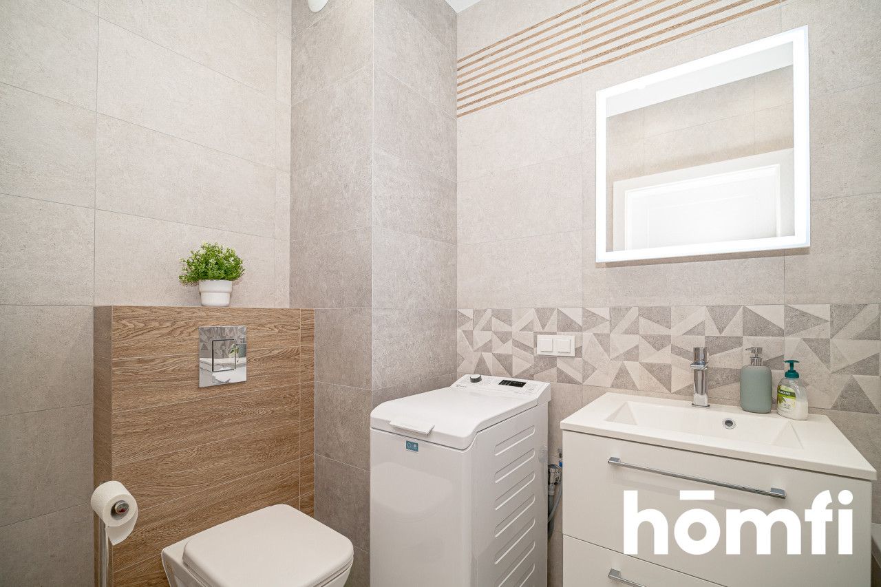 Dwa pokoje obok Promenady - Mieszkanie - Wynajem - Warszawa, Praga-Południe