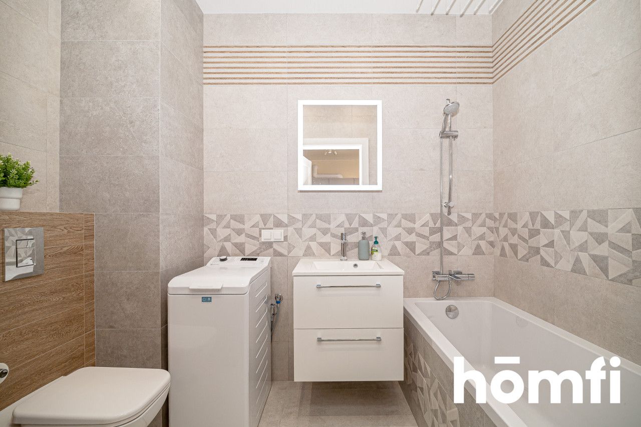 Dwa pokoje obok Promenady - Mieszkanie - Wynajem - Warszawa, Praga-Południe