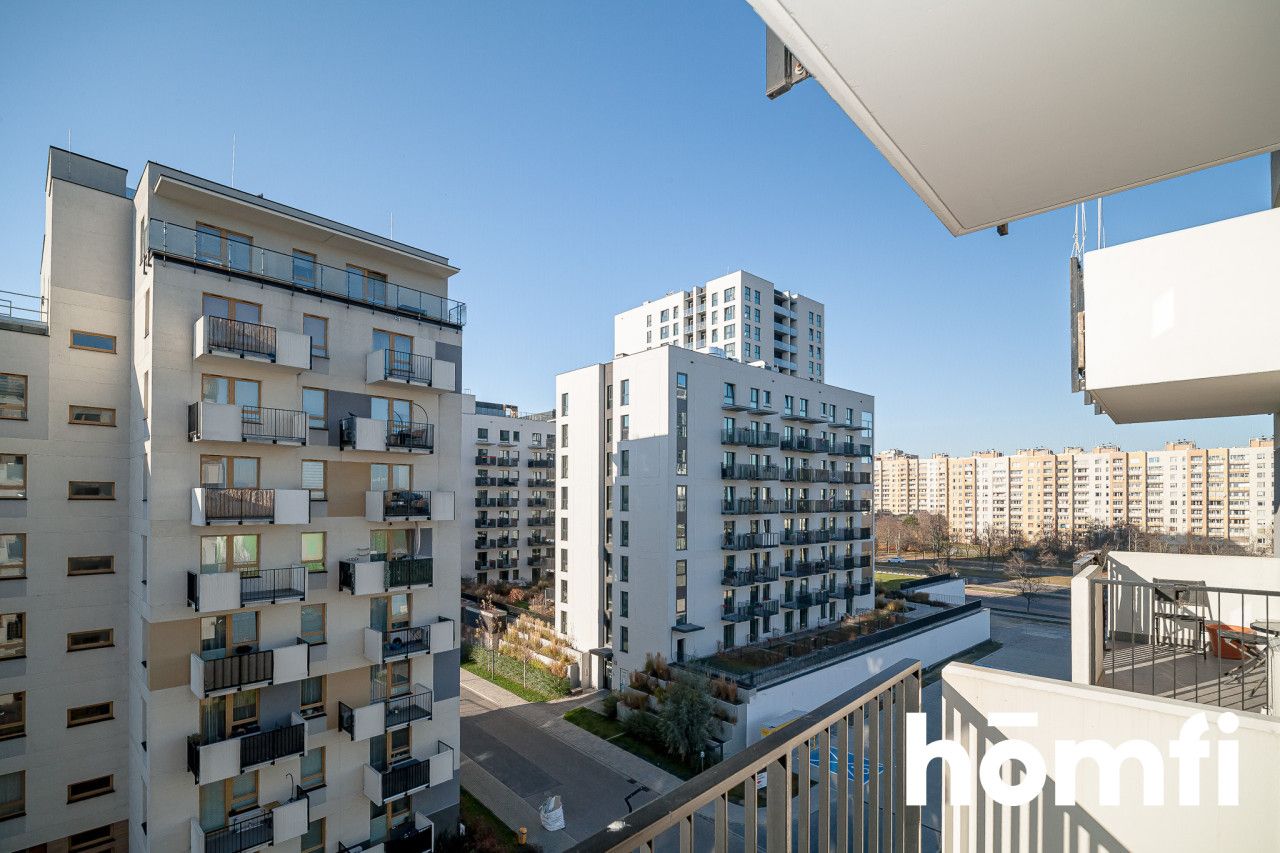 Dwa pokoje obok Promenady - Mieszkanie - Wynajem - Warszawa, Praga-Południe