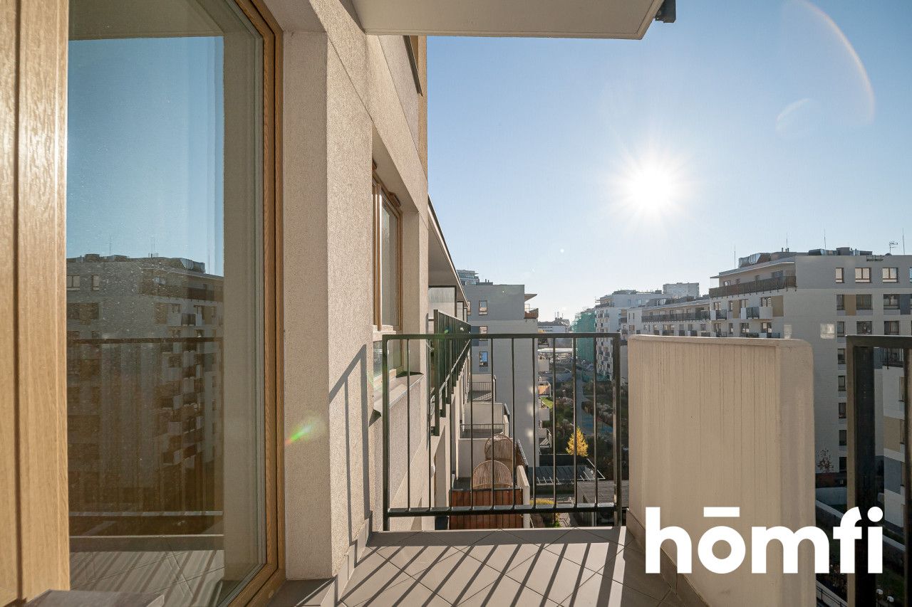 Dwa pokoje obok Promenady - Mieszkanie - Wynajem - Warszawa, Praga-Południe