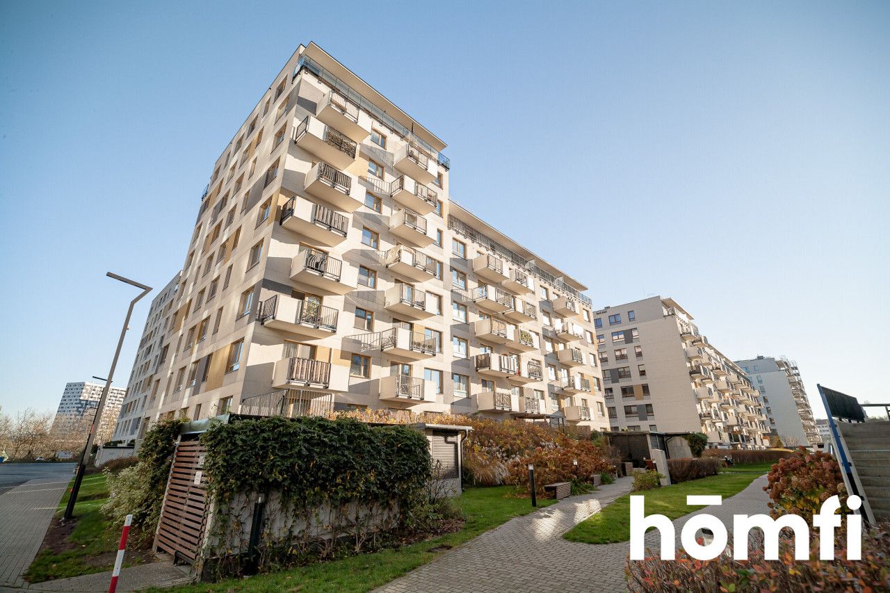 Dwa pokoje obok Promenady - Mieszkanie - Wynajem - Warszawa, Praga-Południe