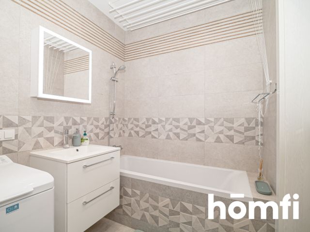 Dwa pokoje obok Promenady - Mieszkanie - Wynajem - Warszawa, Praga-Południe