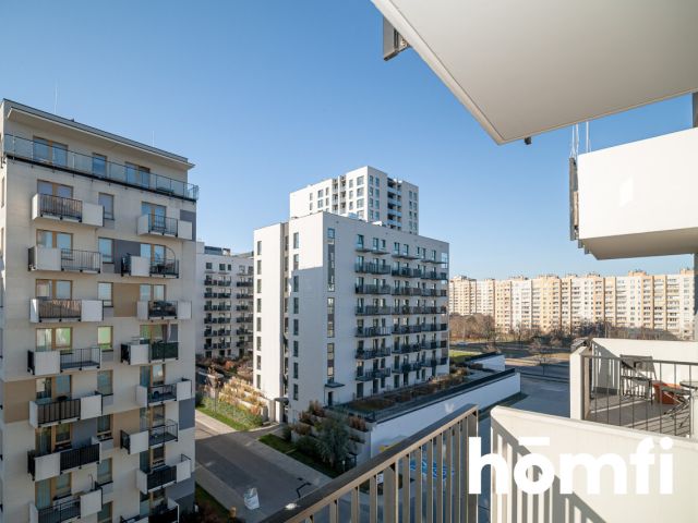 Dwa pokoje obok Promenady - Mieszkanie - Wynajem - Warszawa, Praga-Południe