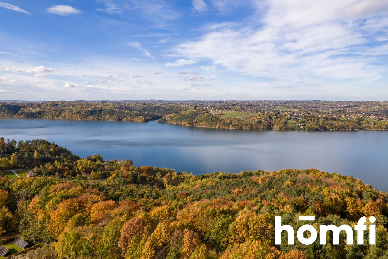 Dom z bali w Brzezowej na sprzedaż! - Dom - Sprzedaż - Myślenicki, Dobczyce / Brzezowa