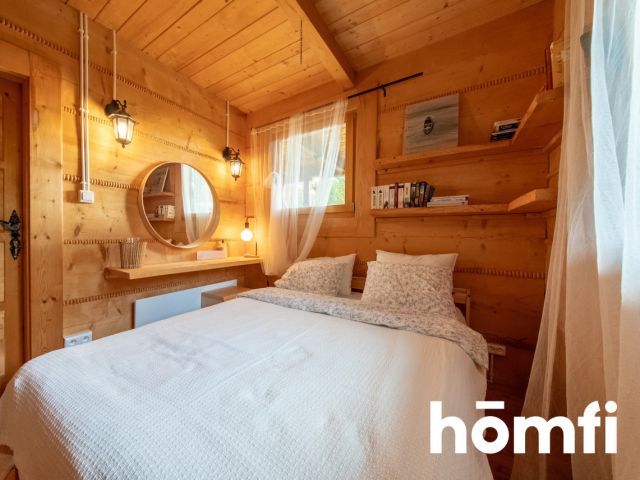 Dom z bali w Brzezowej na sprzedaż! - Dom - Sprzedaż - Myślenicki, Dobczyce / Brzezowa