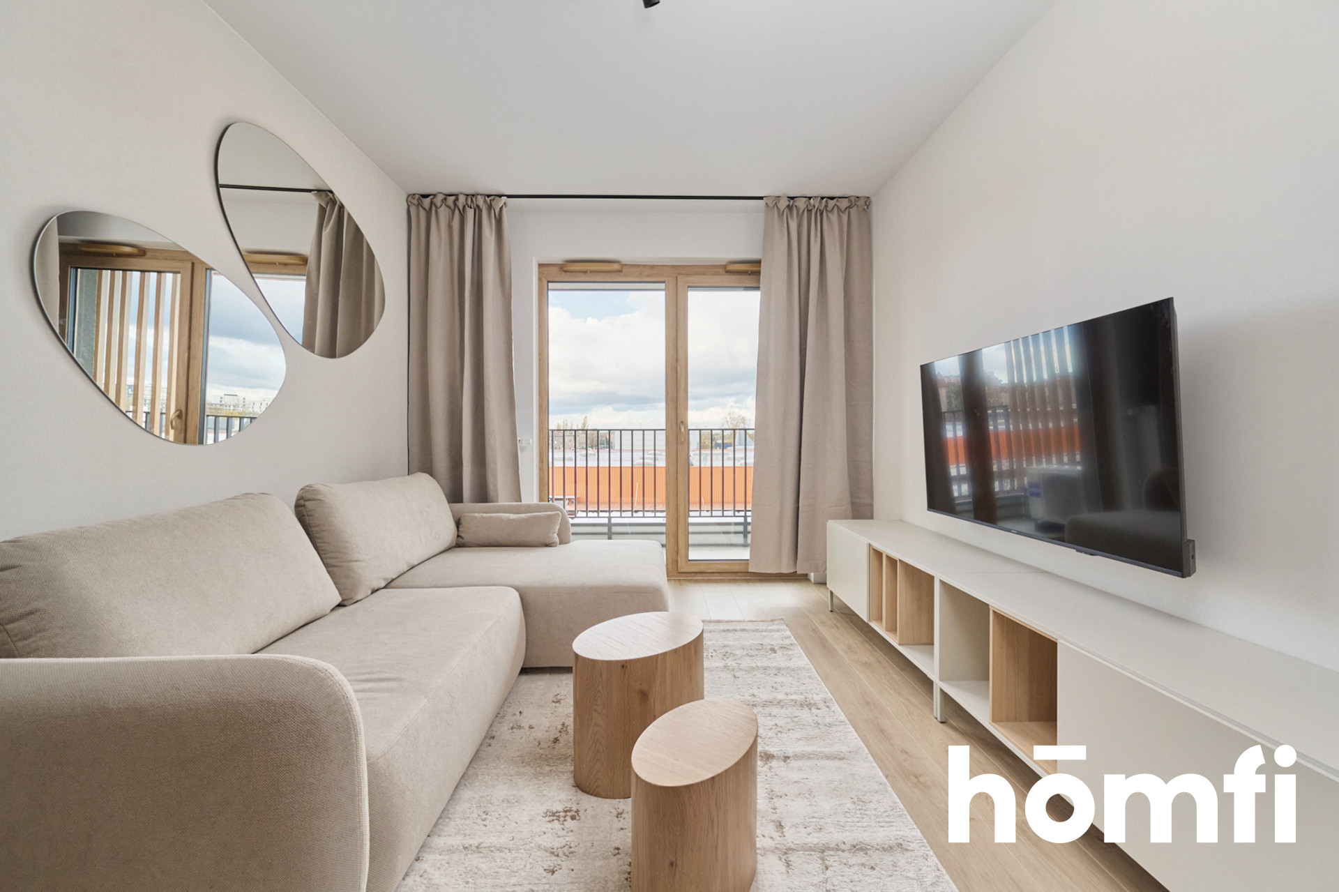 New apartment with air condition 2 rooms near river Michalczyka street Center - Квартира - Оренда - Wrocław, Stare Miasto