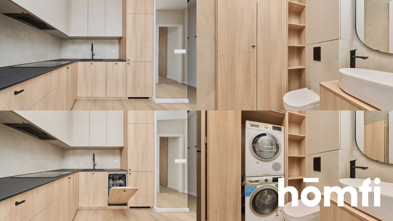 New apartment with air condition 2 rooms near river Michalczyka street Center - Квартира - Оренда - Wrocław, Stare Miasto