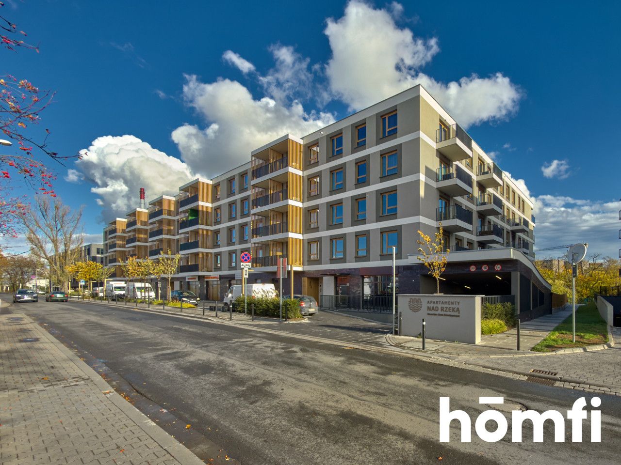 New apartment with air condition 2 rooms near river Michalczyka street Center - Квартира - Оренда - Wrocław, Stare Miasto