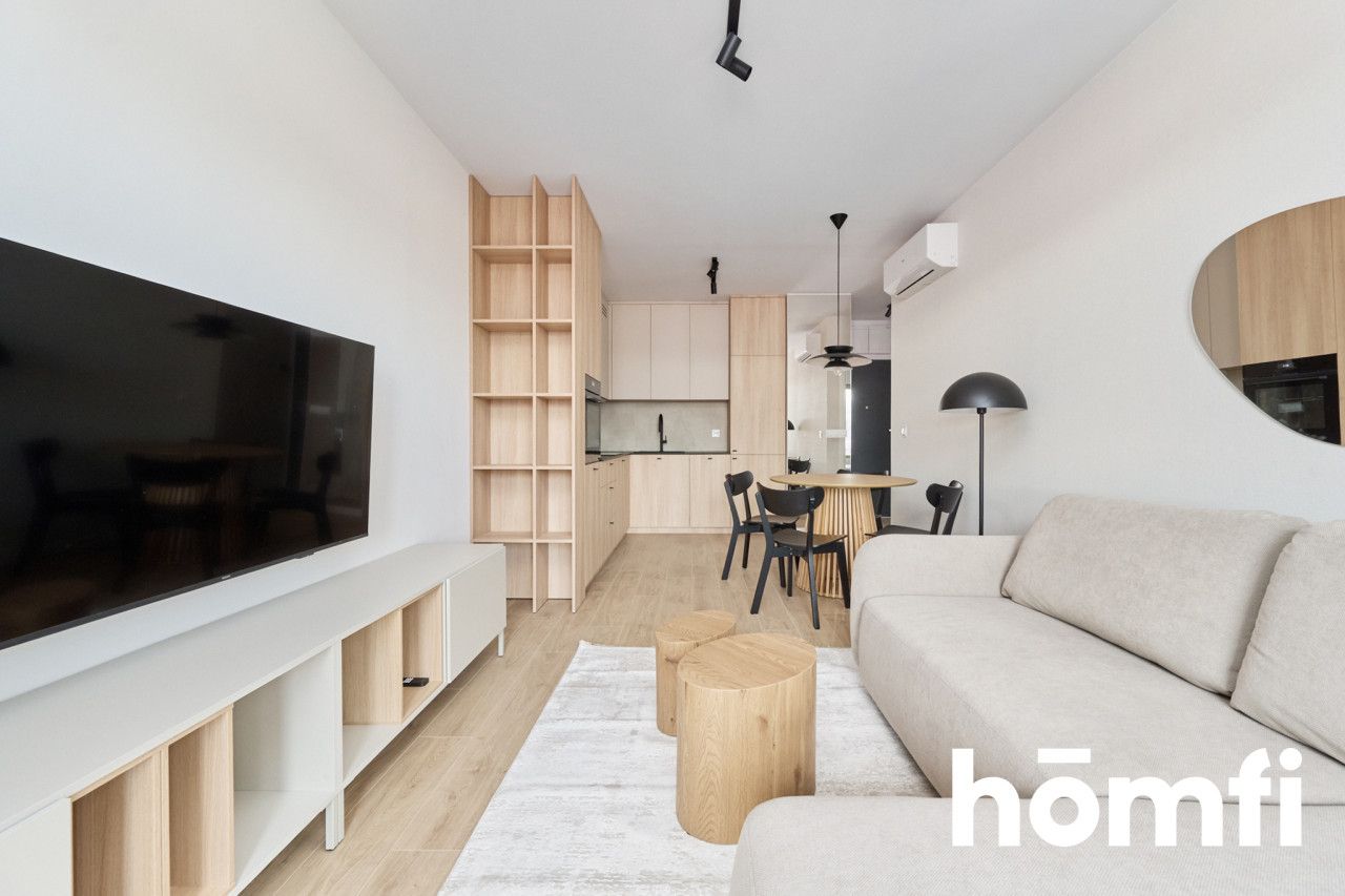 New apartment with air condition 2 rooms near river Michalczyka street Center - Квартира - Оренда - Wrocław, Stare Miasto