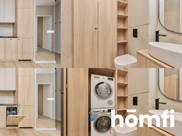 New apartment with air condition 2 rooms near river Michalczyka street Center - Квартира - Оренда - Wrocław, Stare Miasto