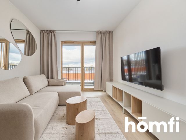 New apartment with air condition 2 rooms near river Michalczyka street Center - Квартира - Оренда - Wrocław, Stare Miasto