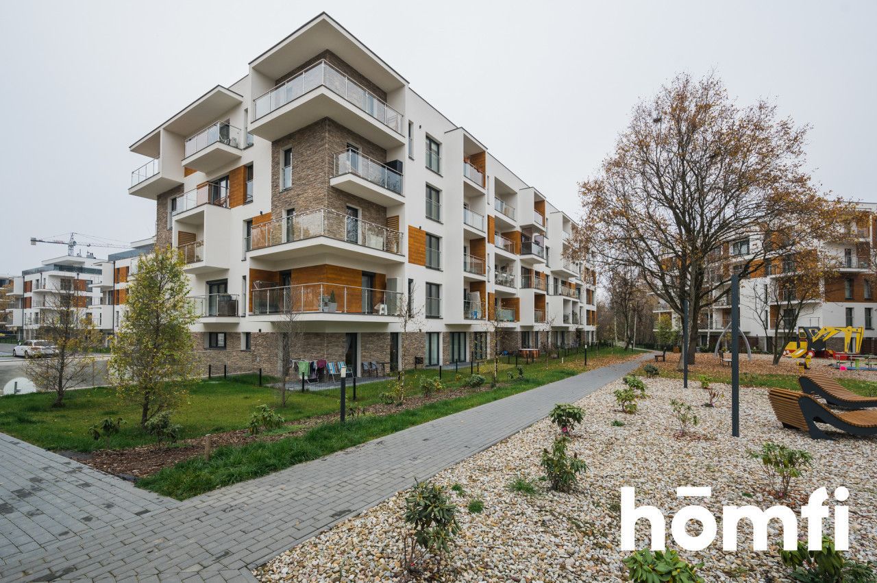 JASNE 2 ROOM 45 M2 WIELICZKA PARK - Apartment - Rent - Wielicki, Wieliczka / Czarnochowice