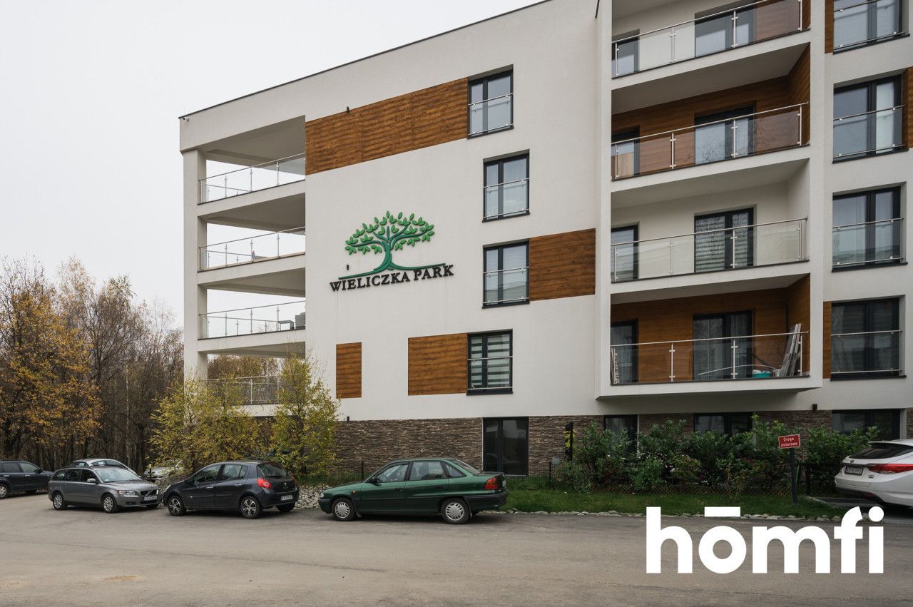 JASNE 2 ROOM 45 M2 WIELICZKA PARK - Apartment - Rent - Wielicki, Wieliczka / Czarnochowice