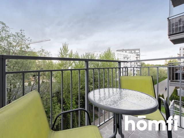 Umeblowane, 2 pokoje z balkonem - ul. Hawelańska, Poznań - Mieszkanie - Wynajem - Poznań, Stare Miasto / Naramowice