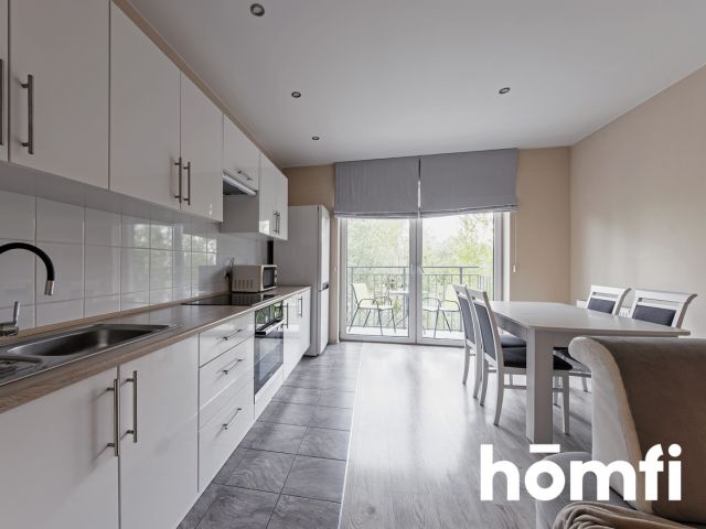 Umeblowane, 2 pokoje z balkonem - ul. Hawelańska, Poznań - Mieszkanie - Wynajem - Poznań, Stare Miasto / Naramowice