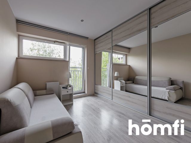 Umeblowane, 2 pokoje z balkonem - ul. Hawelańska, Poznań - Mieszkanie - Wynajem - Poznań, Stare Miasto / Naramowice