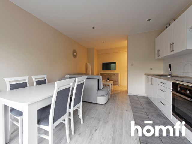 Umeblowane, 2 pokoje z balkonem - ul. Hawelańska, Poznań - Mieszkanie - Wynajem - Poznań, Stare Miasto / Naramowice