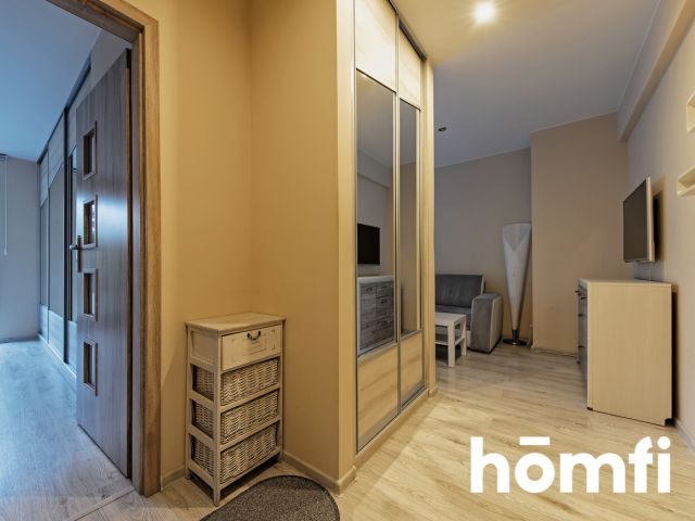 Umeblowane, 2 pokoje z balkonem - ul. Hawelańska, Poznań - Mieszkanie - Wynajem - Poznań, Stare Miasto / Naramowice