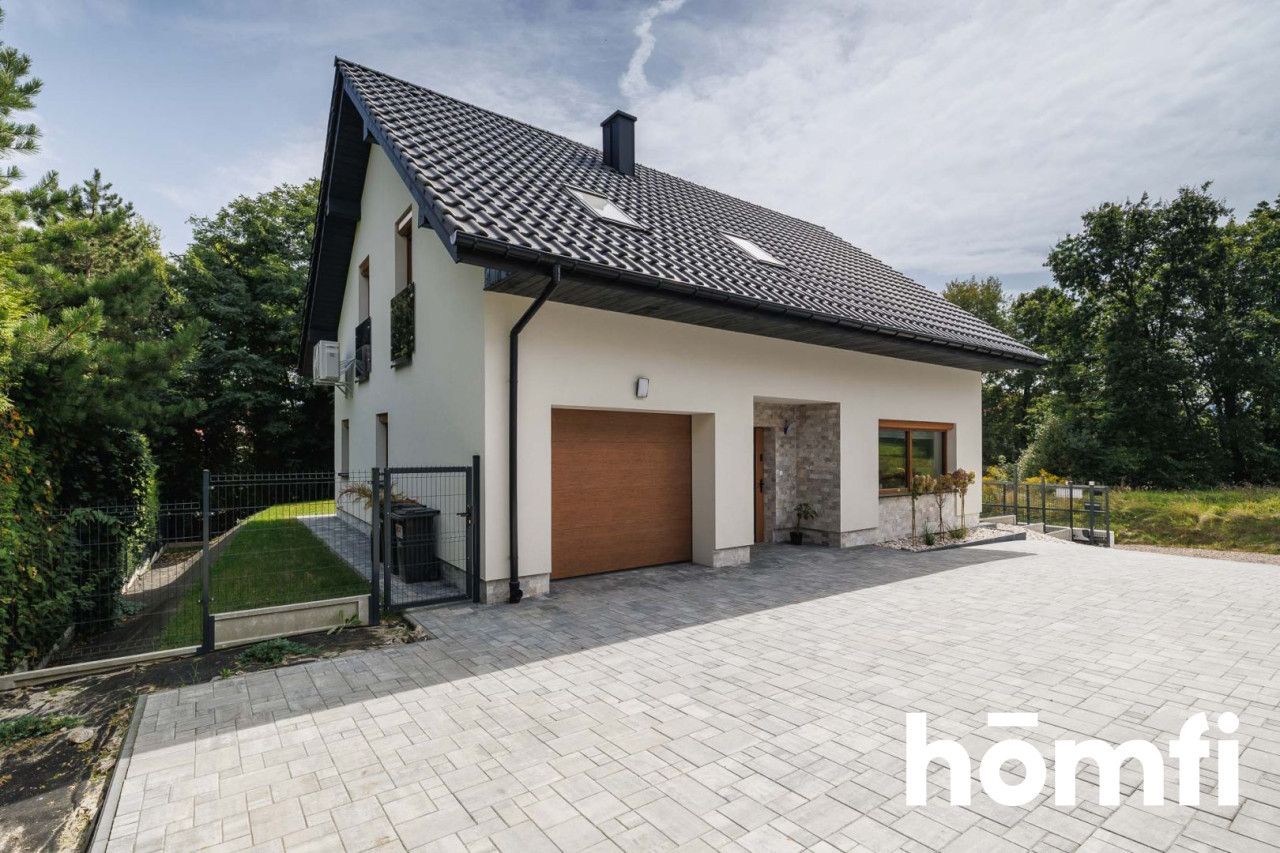 Wyposażony dom wolnostojący z garażem i ogrodem - Dom - Sprzedaż - Myślenicki, Myślenice / Krzyszkowice