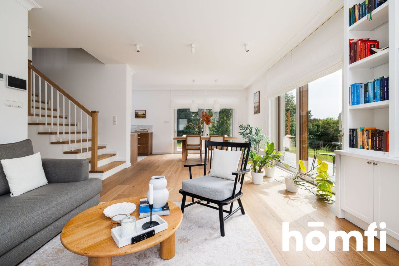 Wyposażony dom wolnostojący z garażem i ogrodem - Dom - Sprzedaż - Myślenicki, Myślenice / Krzyszkowice