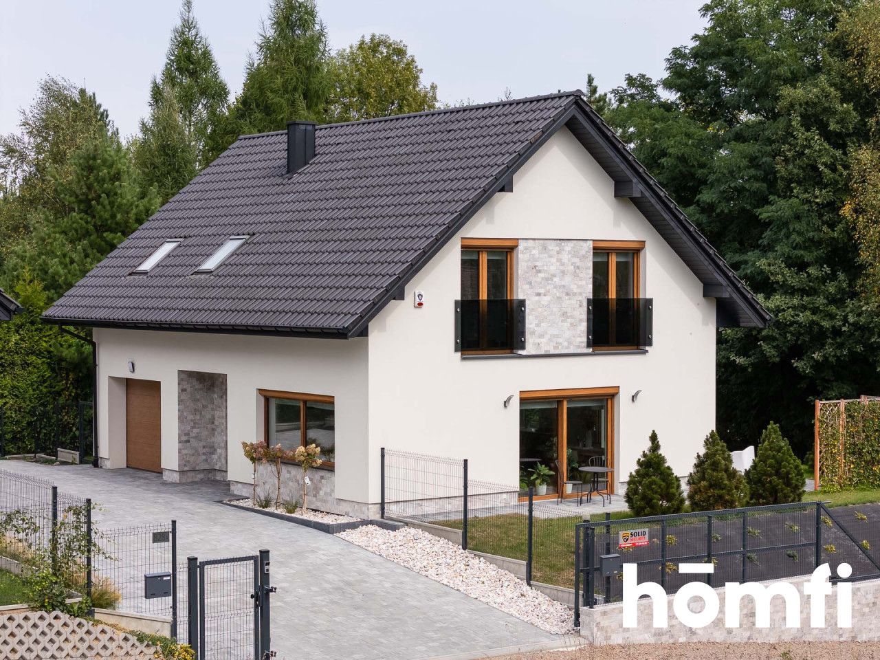 Wyposażony dom wolnostojący z garażem i ogrodem - Dom - Sprzedaż - Myślenicki, Myślenice / Krzyszkowice