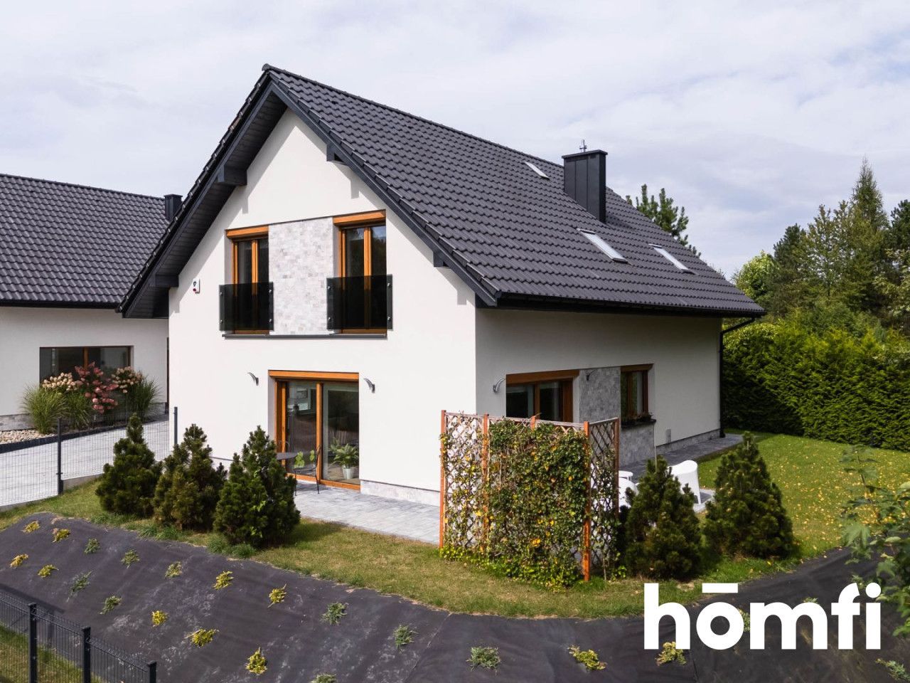 Wyposażony dom wolnostojący z garażem i ogrodem - Dom - Sprzedaż - Myślenicki, Myślenice / Krzyszkowice