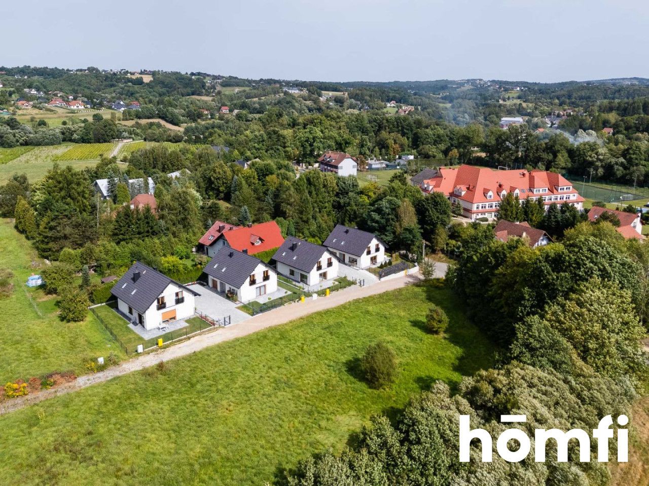Wyposażony dom wolnostojący z garażem i ogrodem - Dom - Sprzedaż - Myślenicki, Myślenice / Krzyszkowice