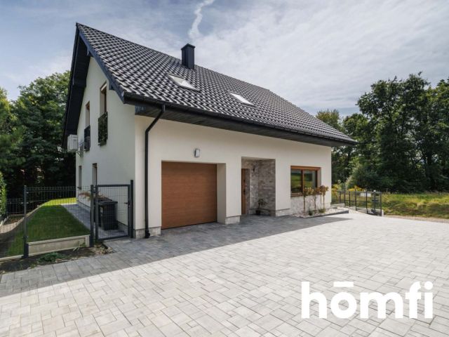 Wyposażony dom wolnostojący z garażem i ogrodem - Dom - Sprzedaż - Myślenicki, Myślenice / Krzyszkowice