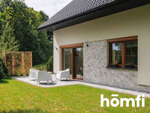 Wyposażony dom wolnostojący z garażem i ogrodem - Dom - Sprzedaż - Myślenicki, Myślenice / Krzyszkowice