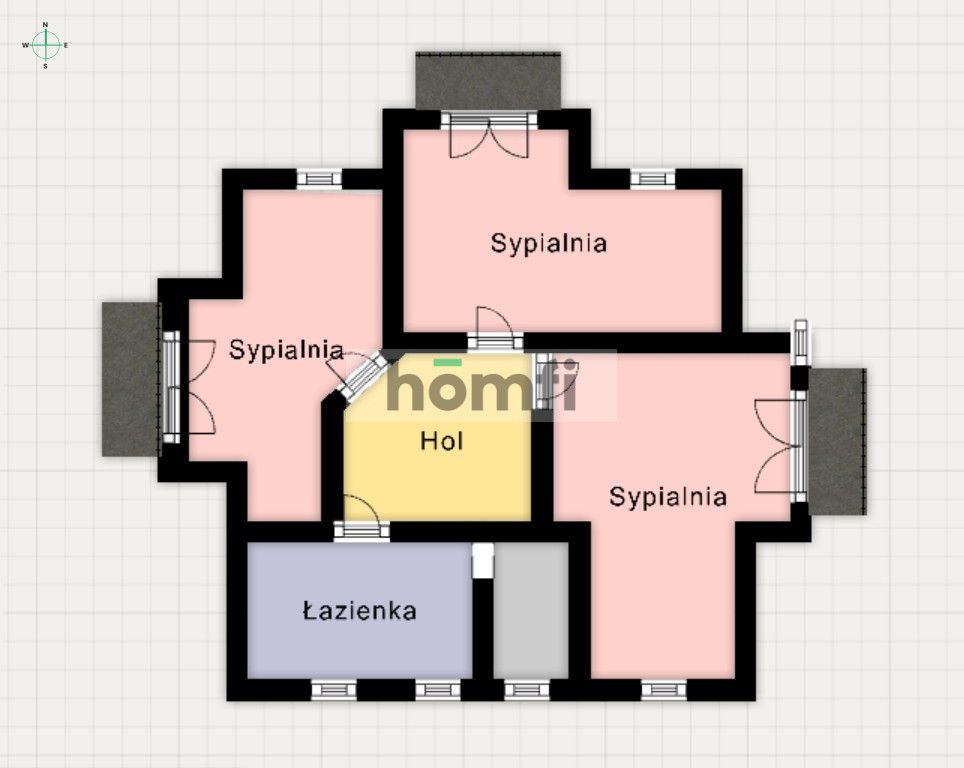 Dom na sprzedaż, Łódzki Wschodni - Bukowiec - Dom - Sprzedaż - Łódzki Wschodni, Brójce / Bukowiec